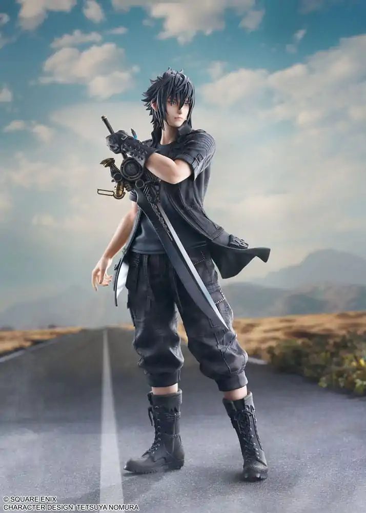 Final Fantasy XV PVC Figurka Noctis Lucis Caelum 26 cm fotografii produktu