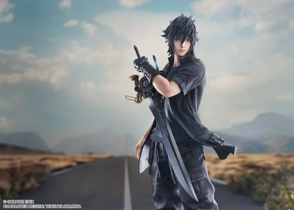 Final Fantasy XV PVC Figurka Noctis Lucis Caelum 26 cm fotografii produktu