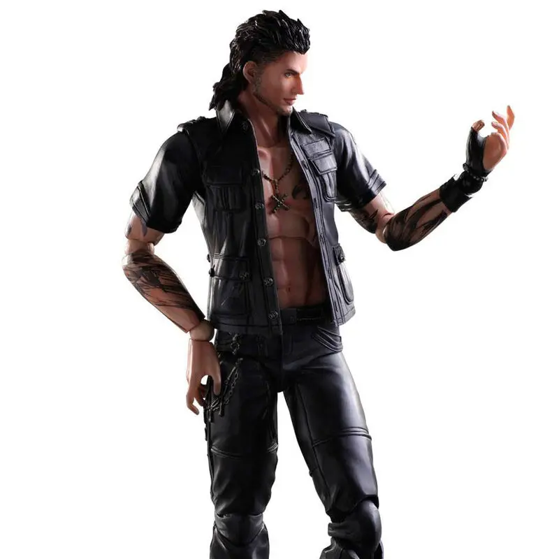 Final Fantasy XV Play Arts Kai Gladiolus figurka 30 cm fotografii produktu
