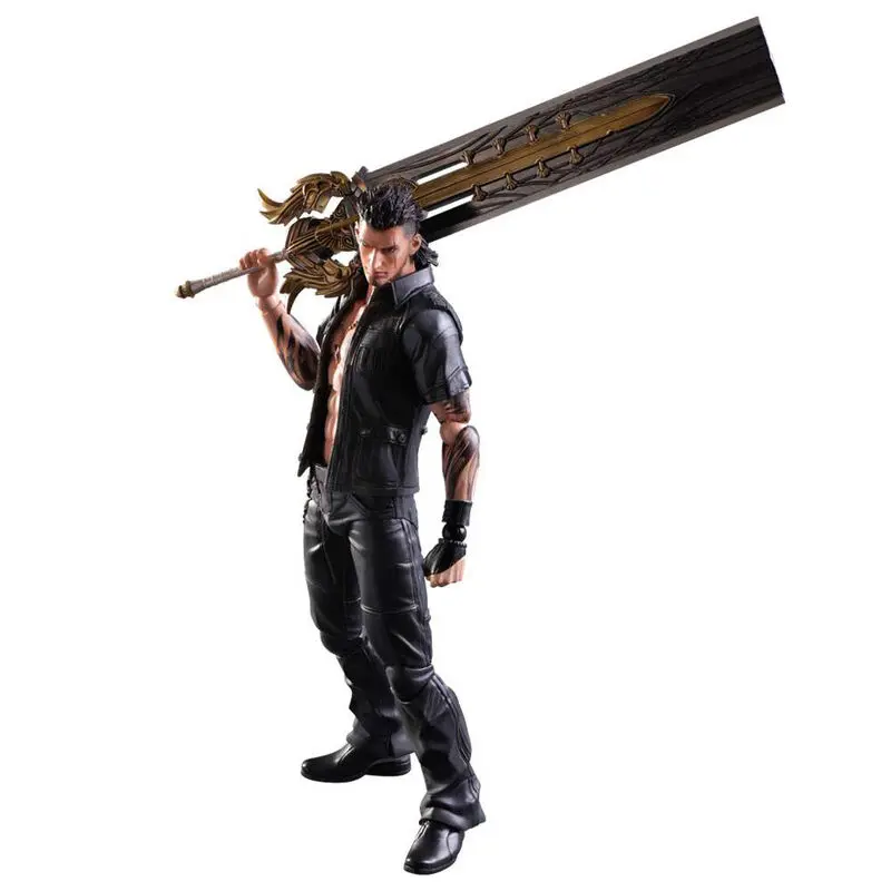 Final Fantasy XV Play Arts Kai Gladiolus figurka 30 cm fotografii produktu