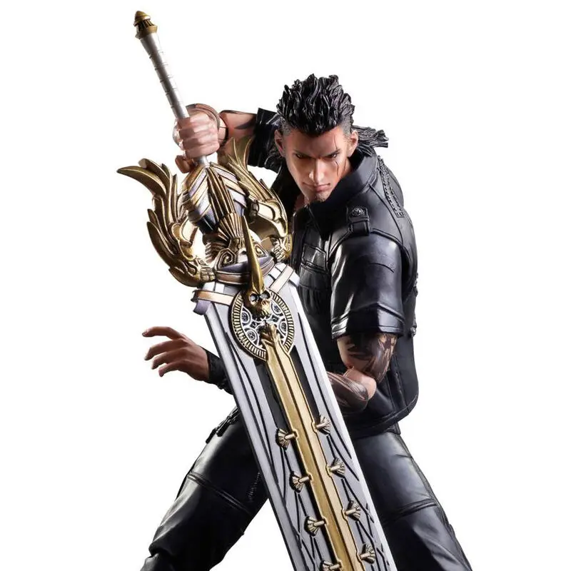 Final Fantasy XV Play Arts Kai Gladiolus figurka 30 cm fotografii produktu
