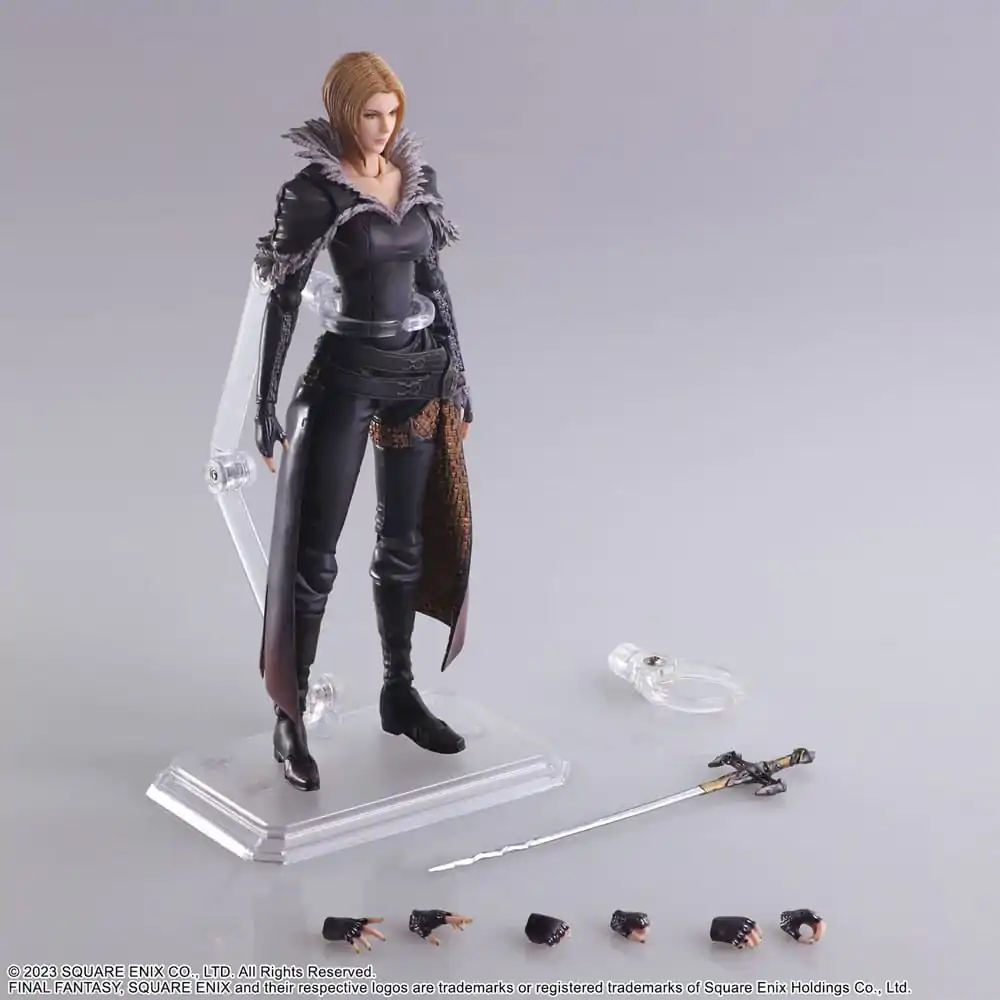 Final Fantasy XVI Bring Arts akční figurka Benedikta Harman 15 cm fotografii produktu