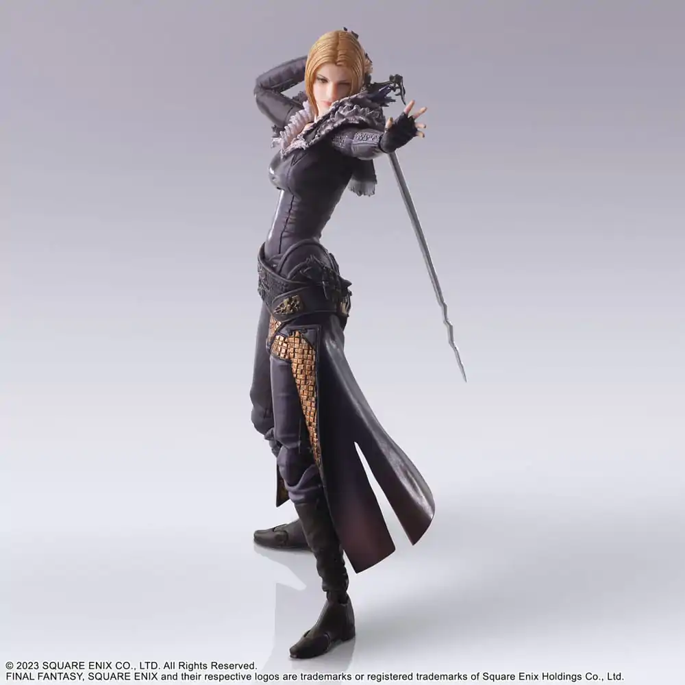 Final Fantasy XVI Bring Arts akční figurka Benedikta Harman 15 cm fotografii produktu