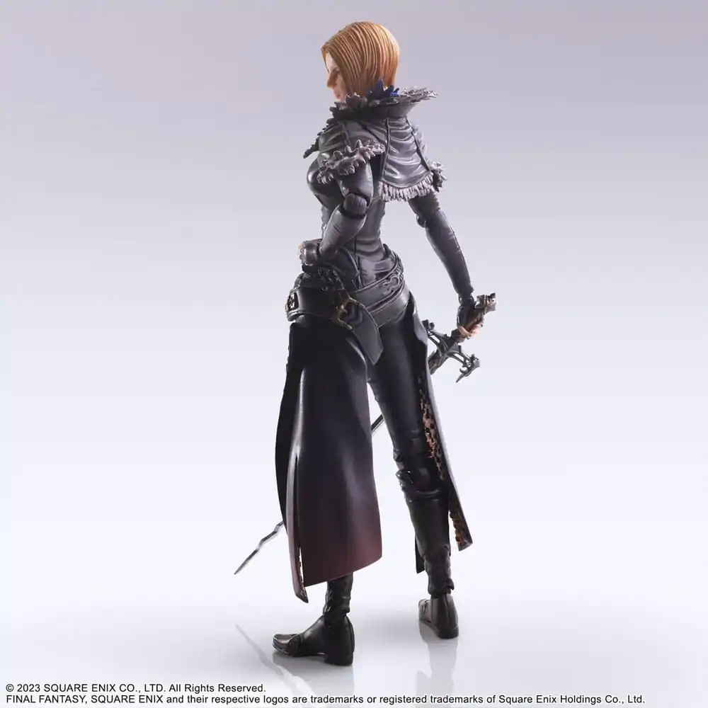 Final Fantasy XVI Bring Arts akční figurka Benedikta Harman 15 cm fotografii produktu