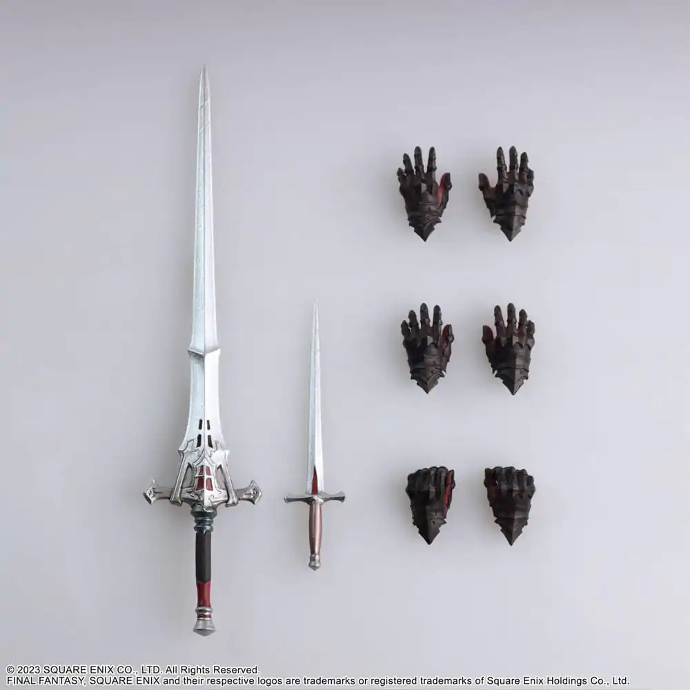 Final Fantasy XVI Bring Arts Akční figurka Set Clive Rosfield & Torgal fotografii produktu