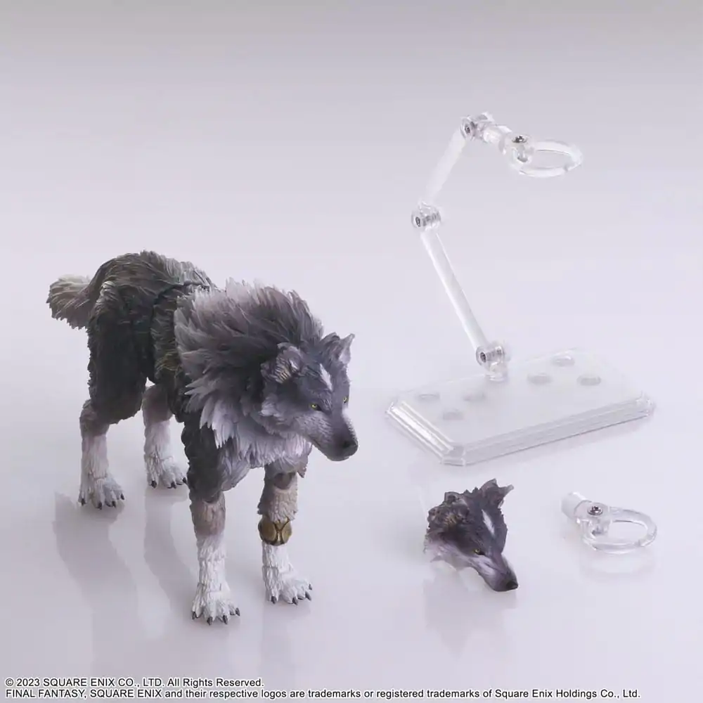 Final Fantasy XVI Bring Arts Akční figurka Set Clive Rosfield & Torgal fotografii produktu