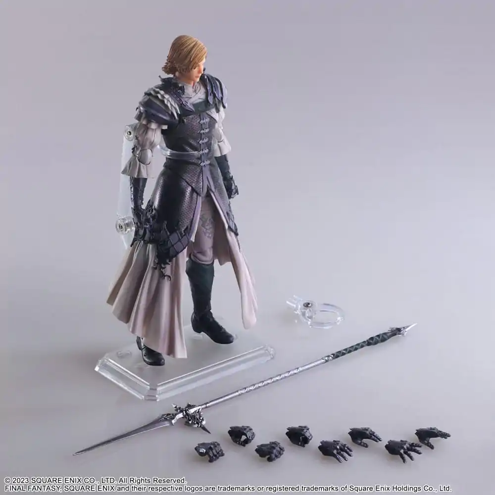 Final Fantasy XVI Bring Arts akční figurka Dion Lesage 15 cm fotografii produktu