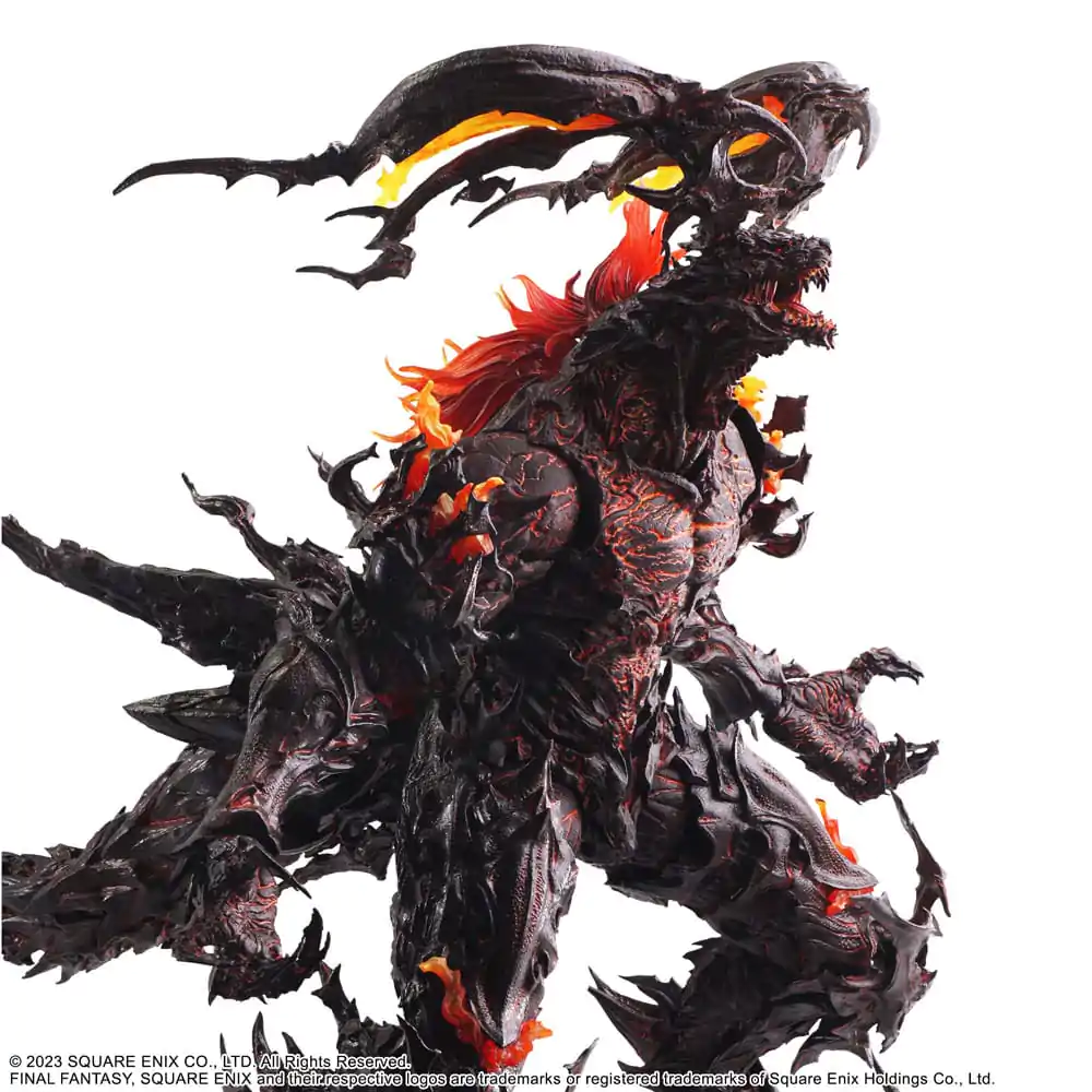 Final Fantasy XVI Bring Arts akční figurka Ifrit 38 cm fotografii produktu