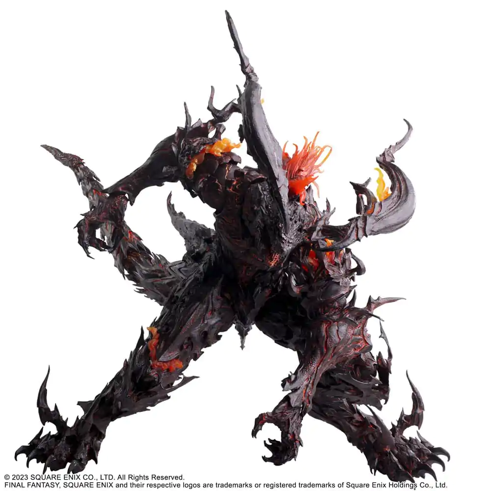 Final Fantasy XVI Bring Arts akční figurka Ifrit 38 cm fotografii produktu