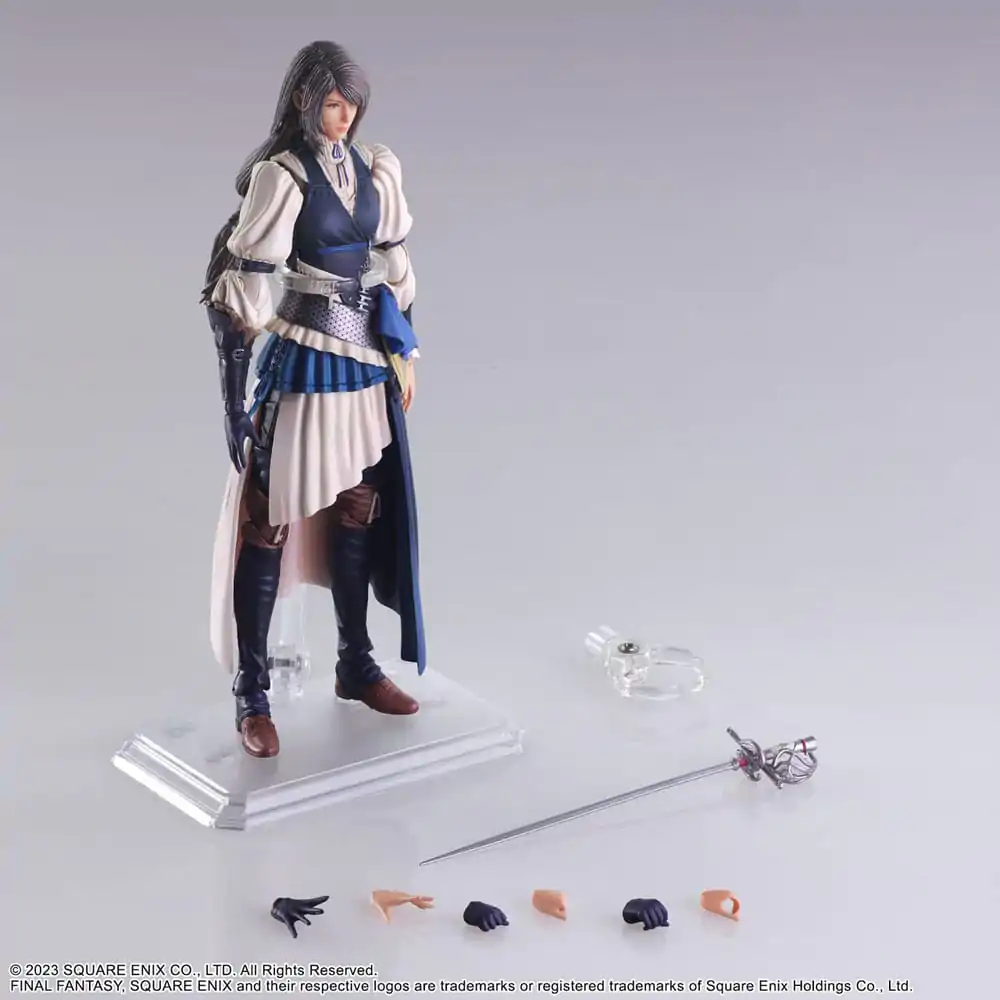 Final Fantasy XVI Bring Arts akční figurka Jill Warrick 15 cm fotografii produktu
