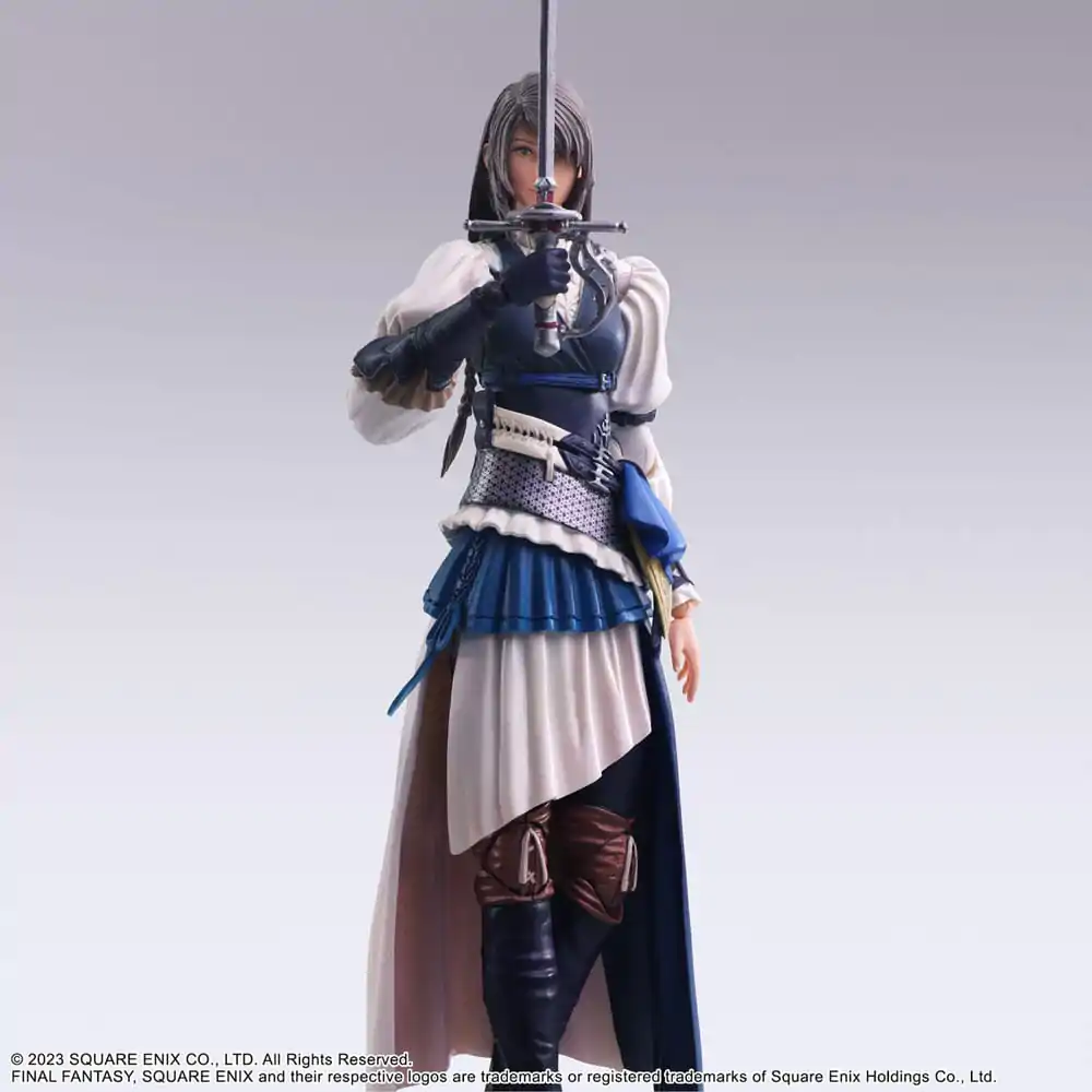 Final Fantasy XVI Bring Arts akční figurka Jill Warrick 15 cm fotografii produktu