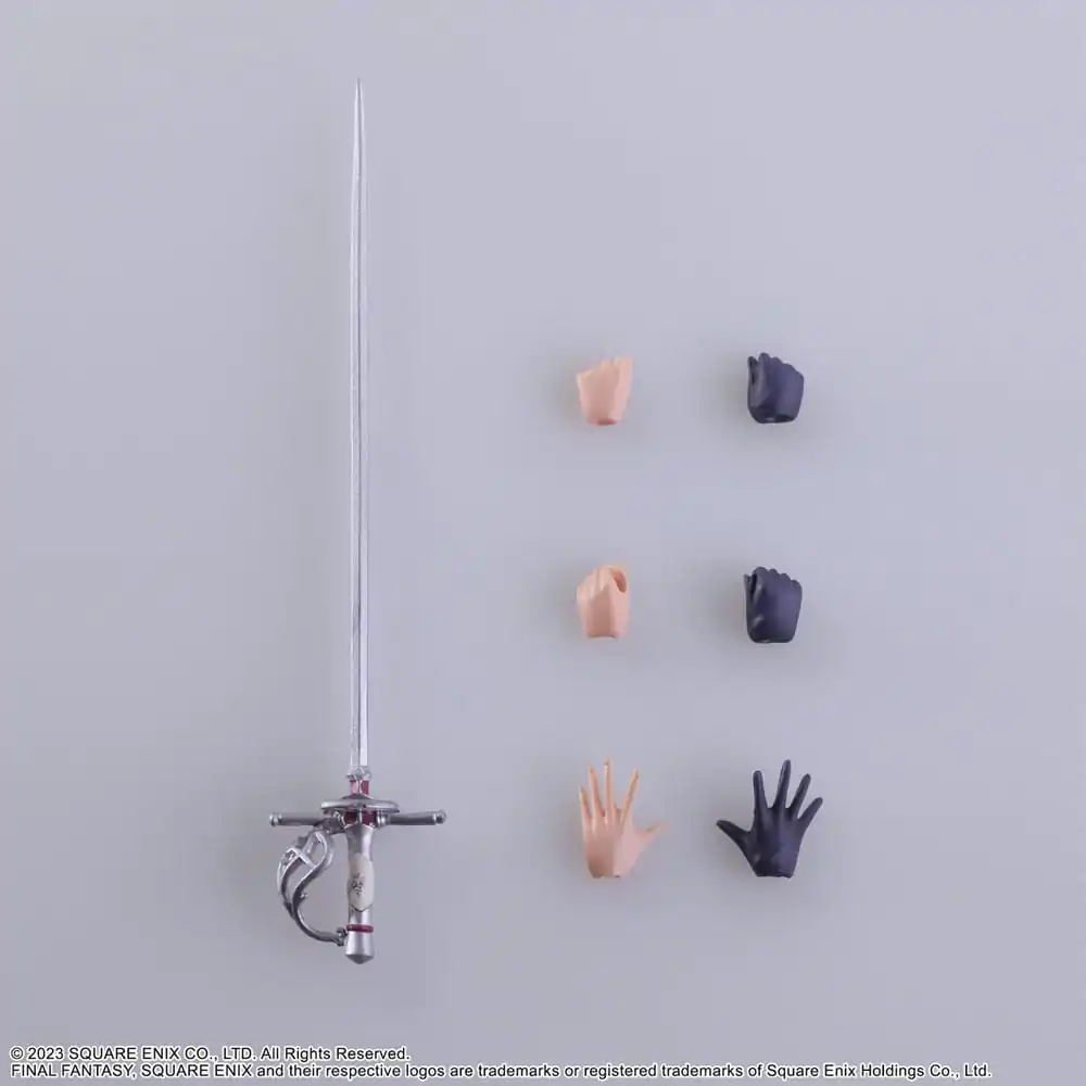 Final Fantasy XVI Bring Arts akční figurka Jill Warrick 15 cm fotografii produktu