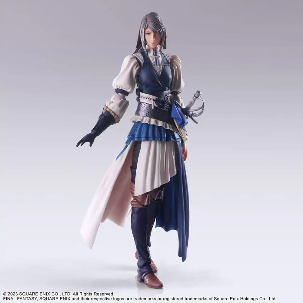 Final Fantasy XVI Bring Arts akční figurka Jill Warrick 15 cm fotografii produktu