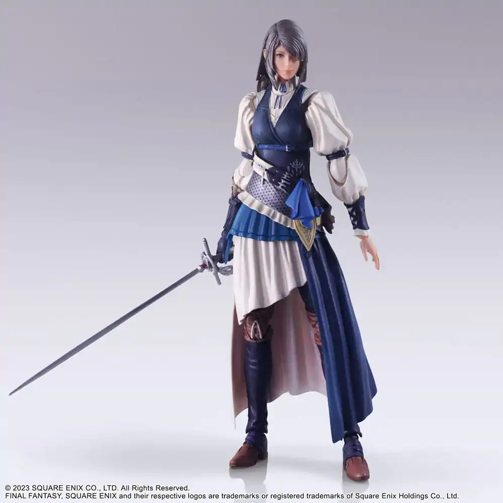 Final Fantasy XVI Bring Arts akční figurka Jill Warrick 15 cm fotografii produktu
