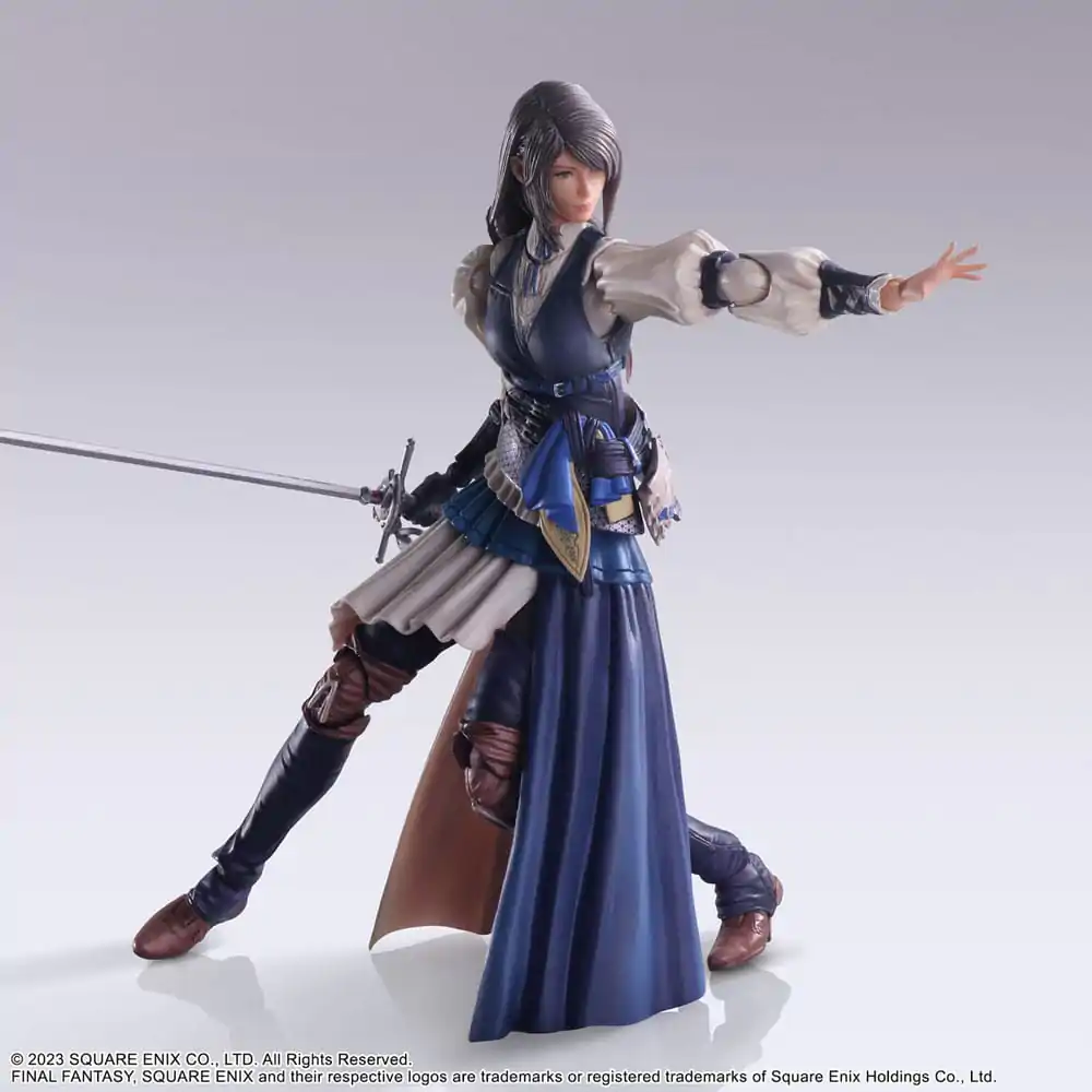 Final Fantasy XVI Bring Arts akční figurka Jill Warrick 15 cm fotografii produktu