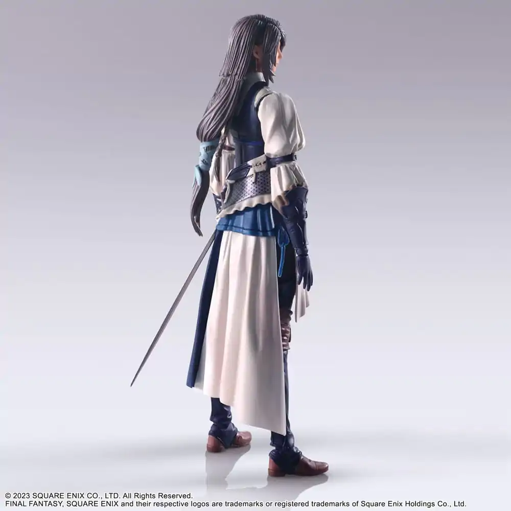 Final Fantasy XVI Bring Arts akční figurka Jill Warrick 15 cm fotografii produktu