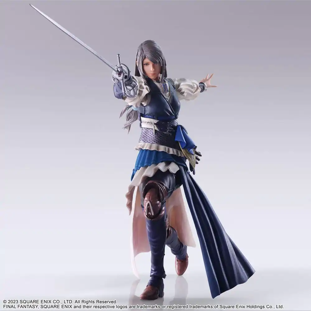 Final Fantasy XVI Bring Arts akční figurka Jill Warrick 15 cm fotografii produktu