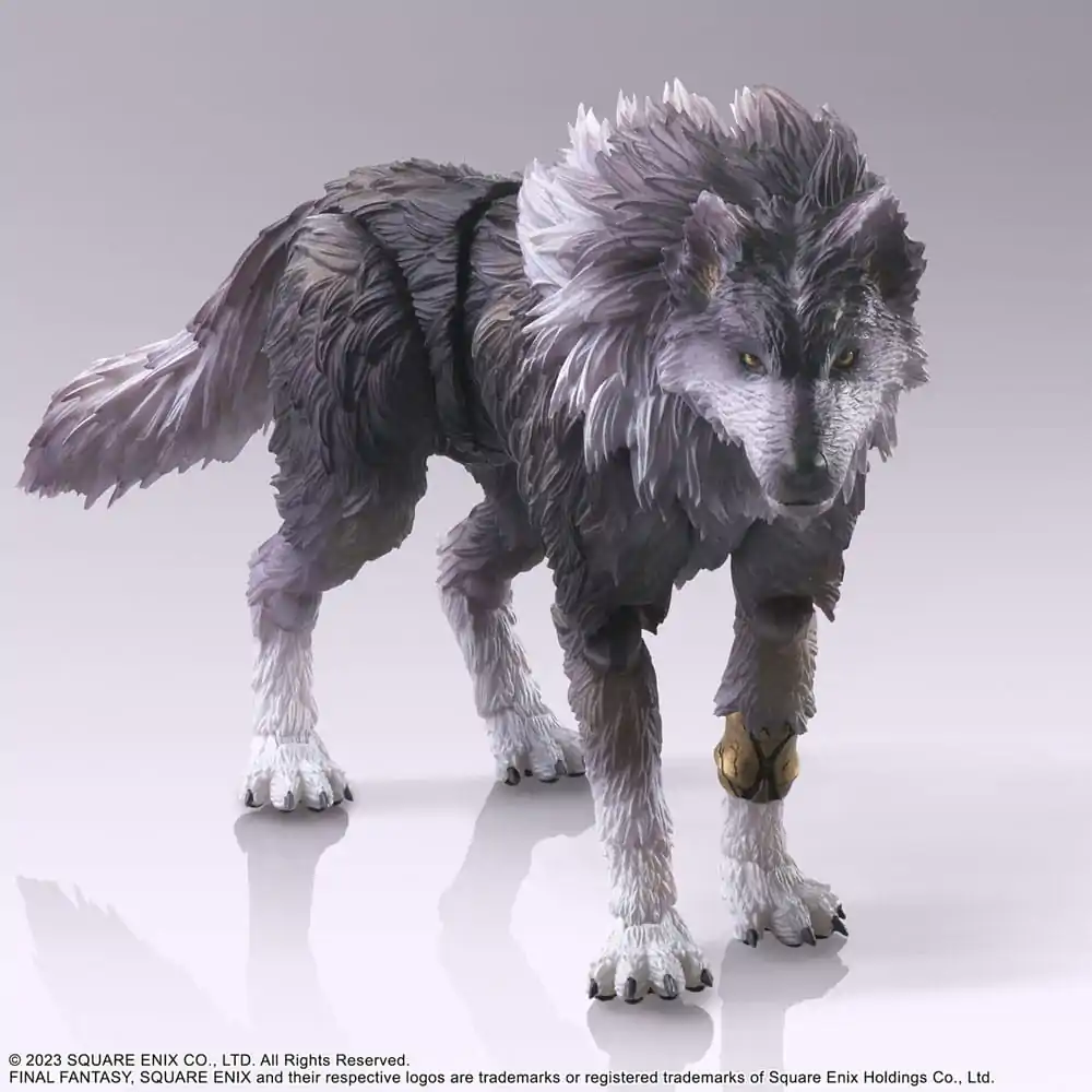 Akční figurka Final Fantasy XVI Bring Arts Torgal 10 cm fotografii produktu