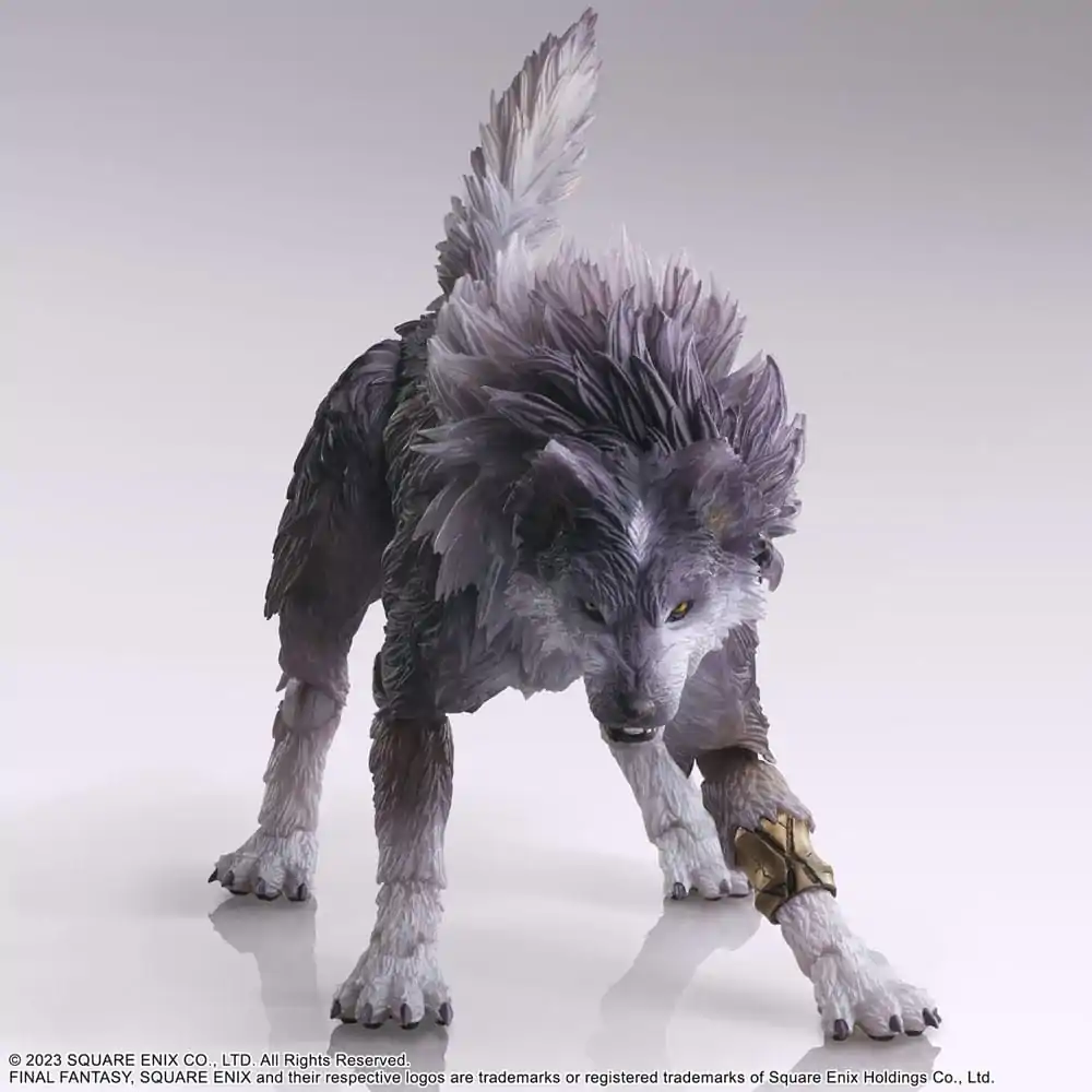 Akční figurka Final Fantasy XVI Bring Arts Torgal 10 cm fotografii produktu