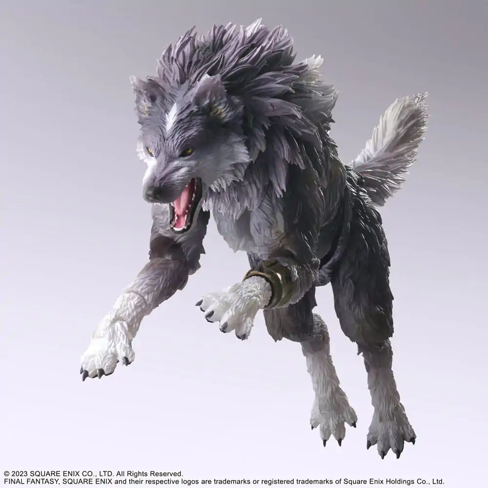 Akční figurka Final Fantasy XVI Bring Arts Torgal 10 cm fotografii produktu