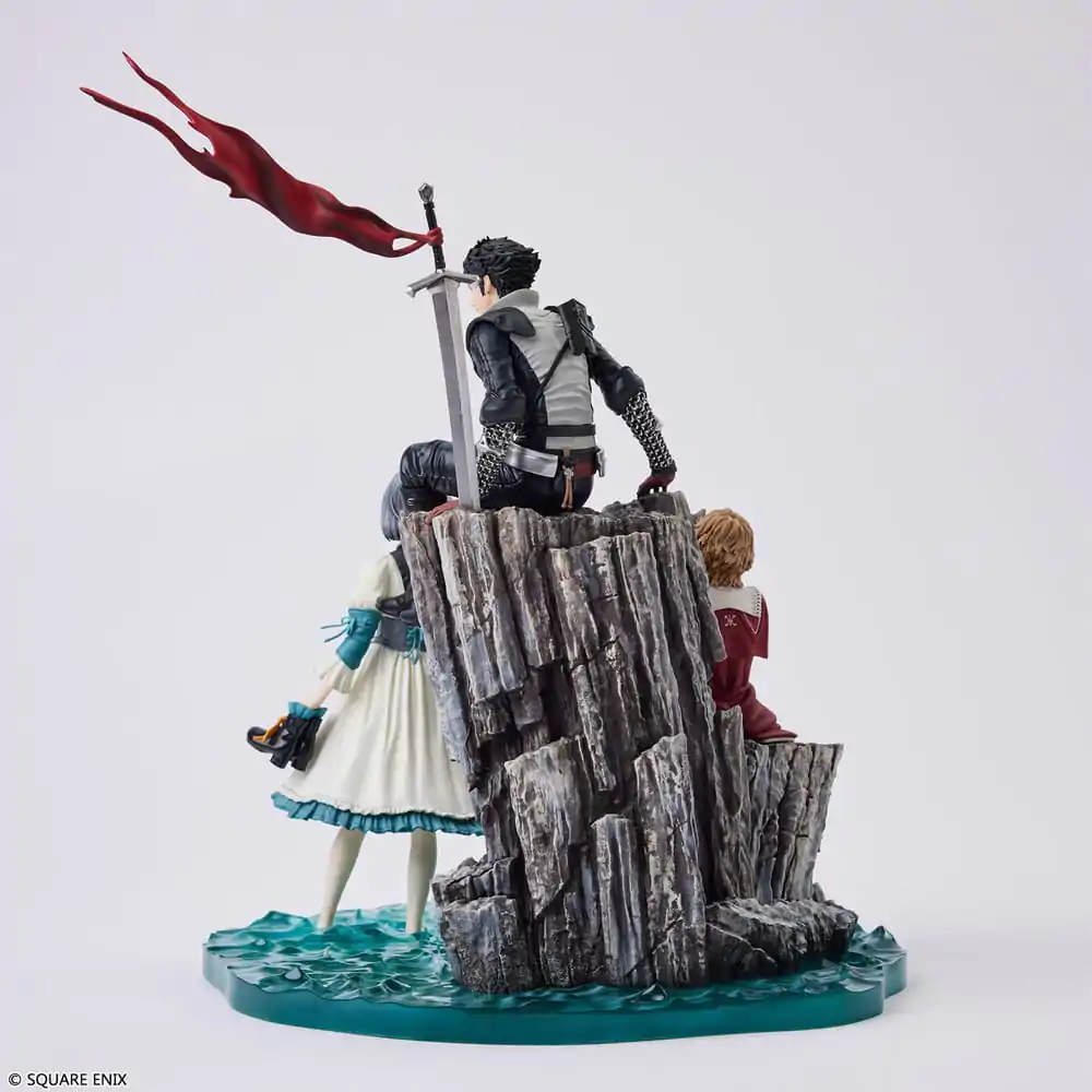 Final Fantasy XVI Form-ISM Scene Diorama Eyes on Home 20 cm fotografii produktu