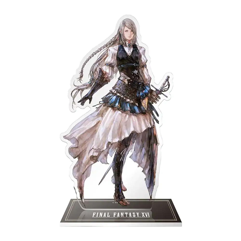 Final Fantasy XVI Acryl Figure Jill Warrick 17 cm - Akrylová figurka fotografii produktu