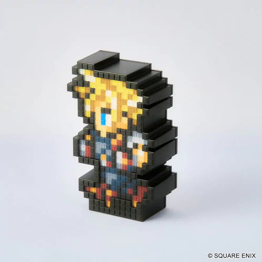 Final Fantasy Record Keeper Pixelight LED světlo Cloud Strife 10 cm fotografii produktu