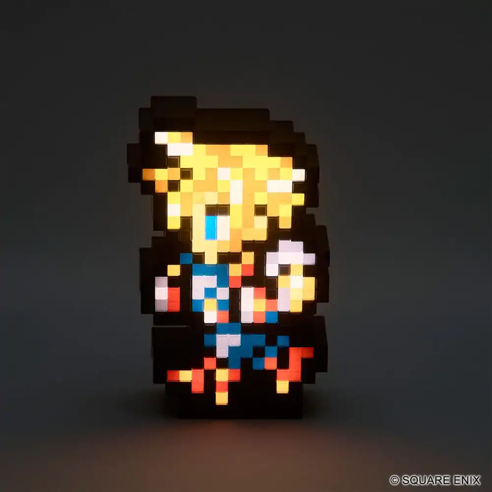 Final Fantasy Record Keeper Pixelight LED světlo Cloud Strife 10 cm fotografii produktu