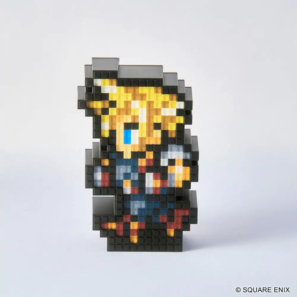 Final Fantasy Record Keeper Pixelight LED světlo Cloud Strife 10 cm fotografii produktu