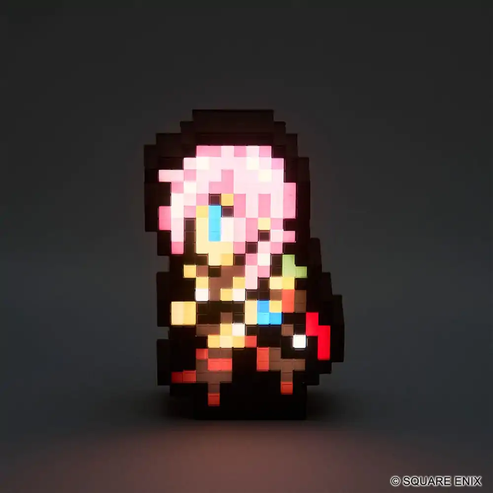 Final Fantasy Record Keeper Pixelight LED světlo Lightning 10 cm fotografii produktu