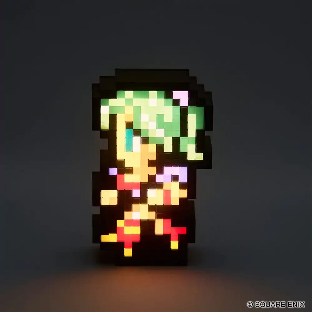 Final Fantasy Record Keeper Pixelight LED světlo Terra Branford 10 cm fotografii produktu