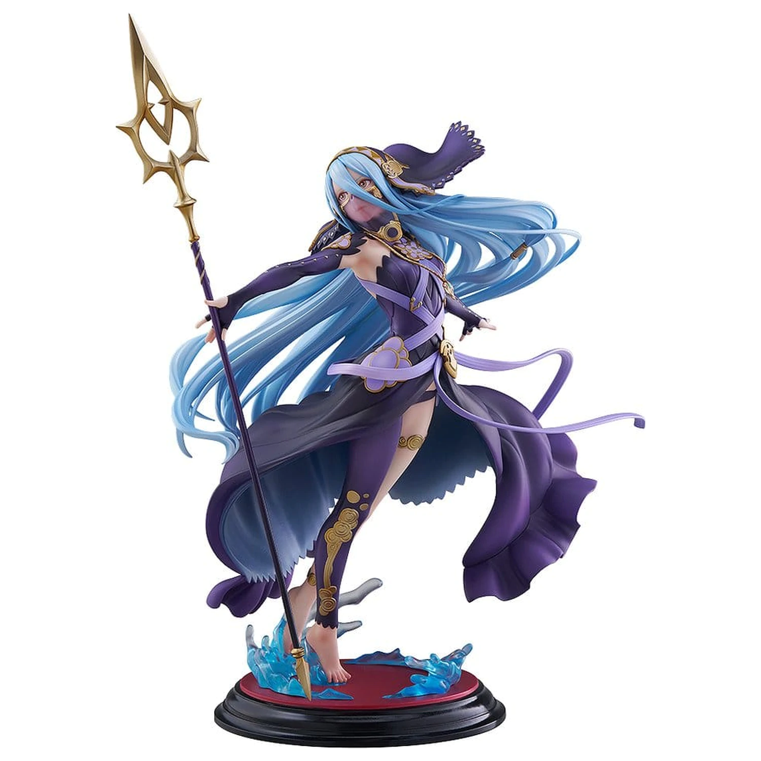 Fire Emblem PVC figurka 1/7 Azura (Dark Songstress) 28 cm fotografii produktu