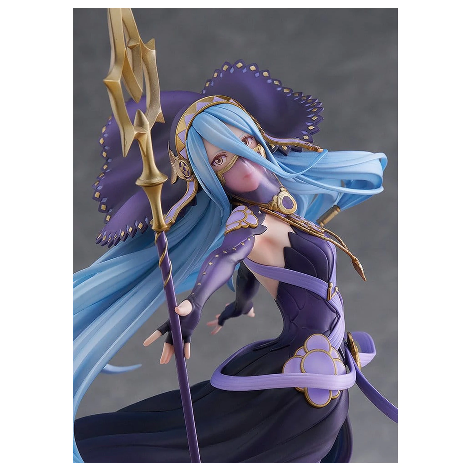 Fire Emblem PVC figurka 1/7 Azura (Dark Songstress) 28 cm fotografii produktu