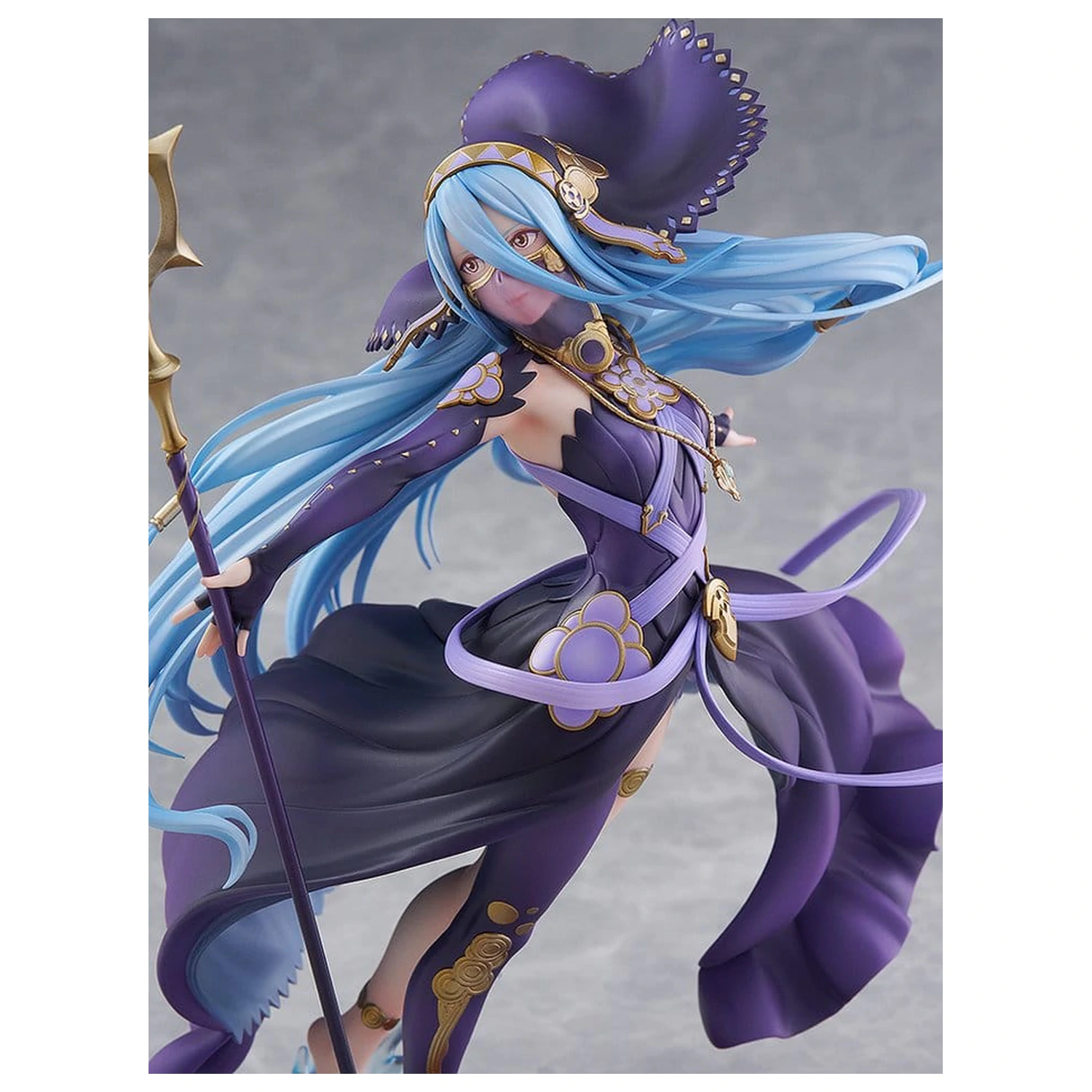 Fire Emblem PVC figurka 1/7 Azura (Dark Songstress) 28 cm fotografii produktu