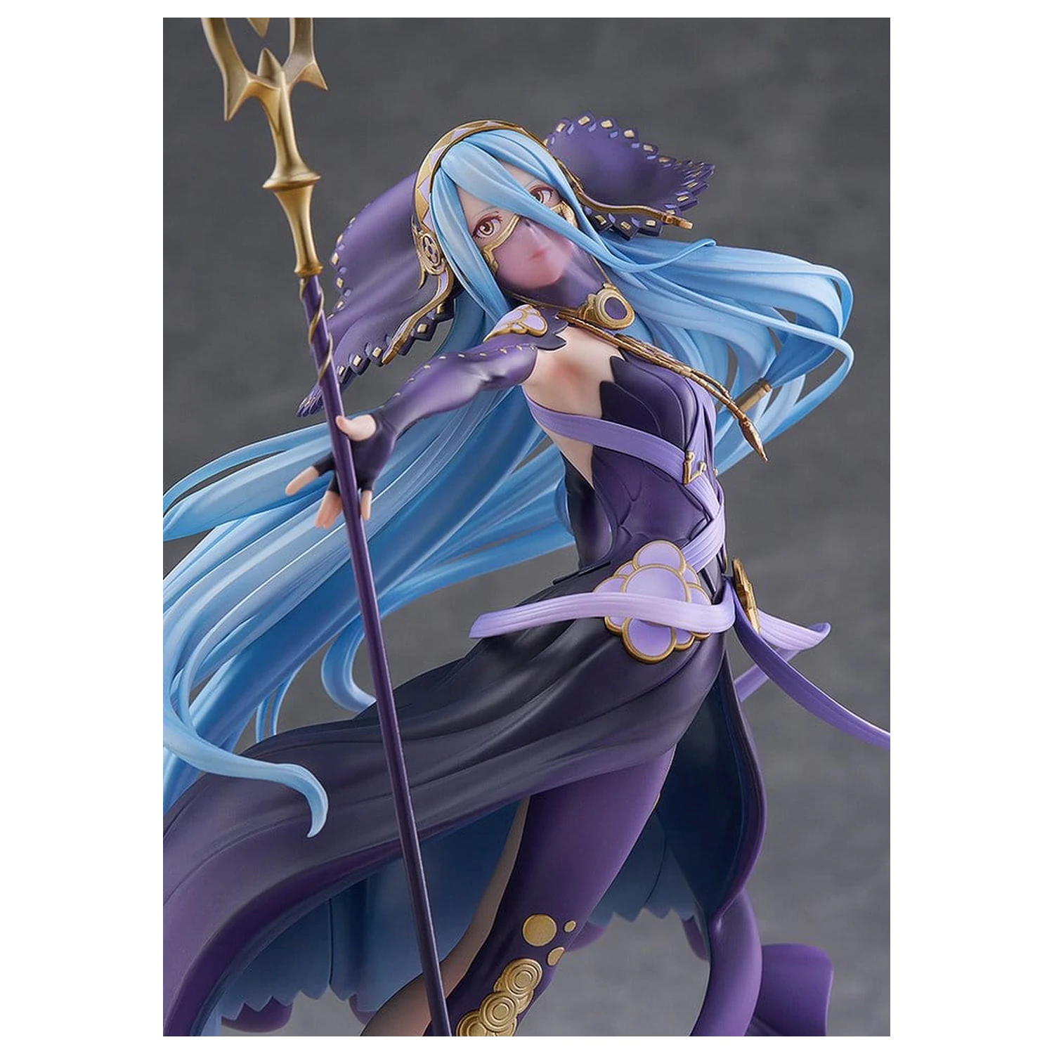 Fire Emblem PVC figurka 1/7 Azura (Dark Songstress) 28 cm fotografii produktu