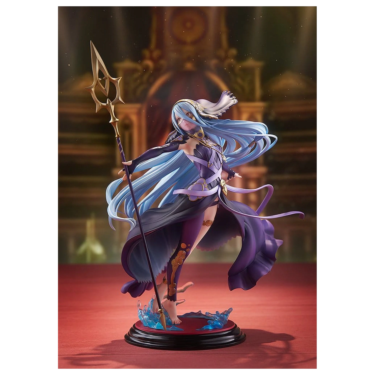 Fire Emblem PVC figurka 1/7 Azura (Dark Songstress) 28 cm fotografii produktu