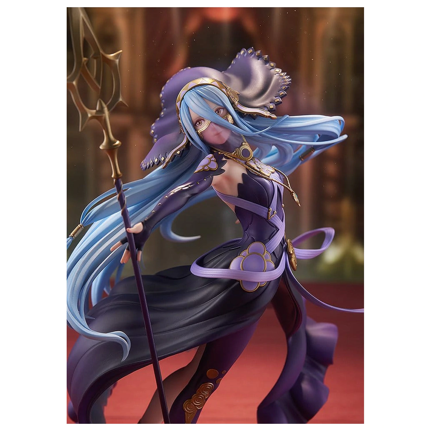 Fire Emblem PVC figurka 1/7 Azura (Dark Songstress) 28 cm fotografii produktu