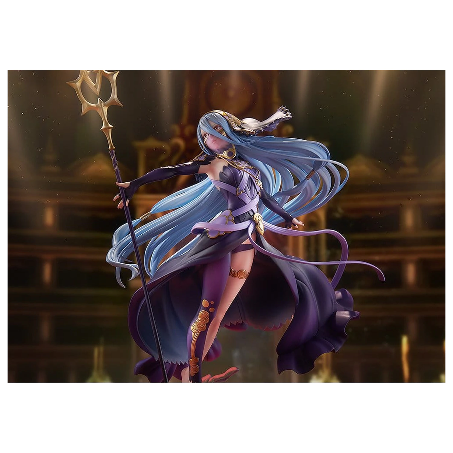 Fire Emblem PVC figurka 1/7 Azura (Dark Songstress) 28 cm fotografii produktu