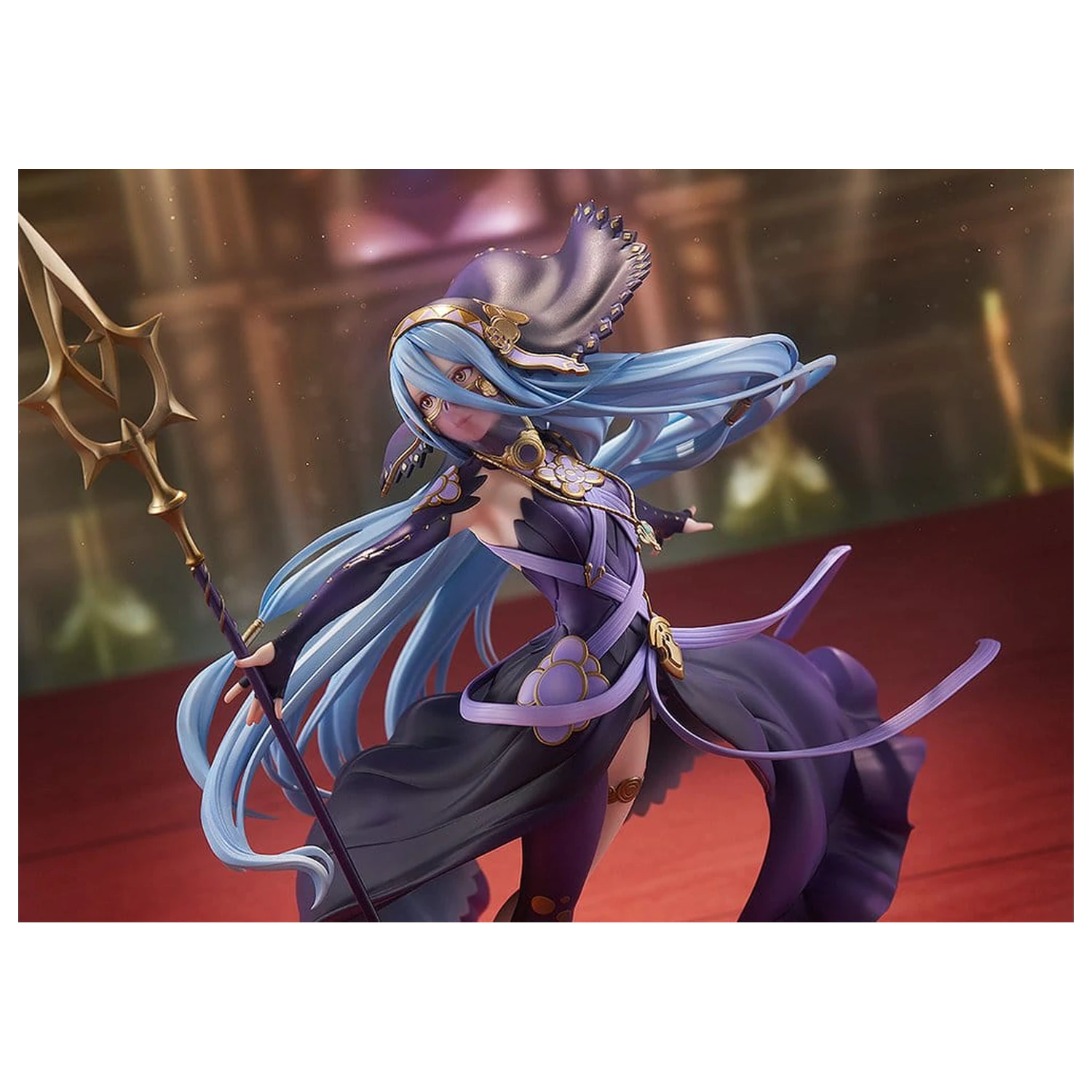Fire Emblem PVC figurka 1/7 Azura (Dark Songstress) 28 cm fotografii produktu