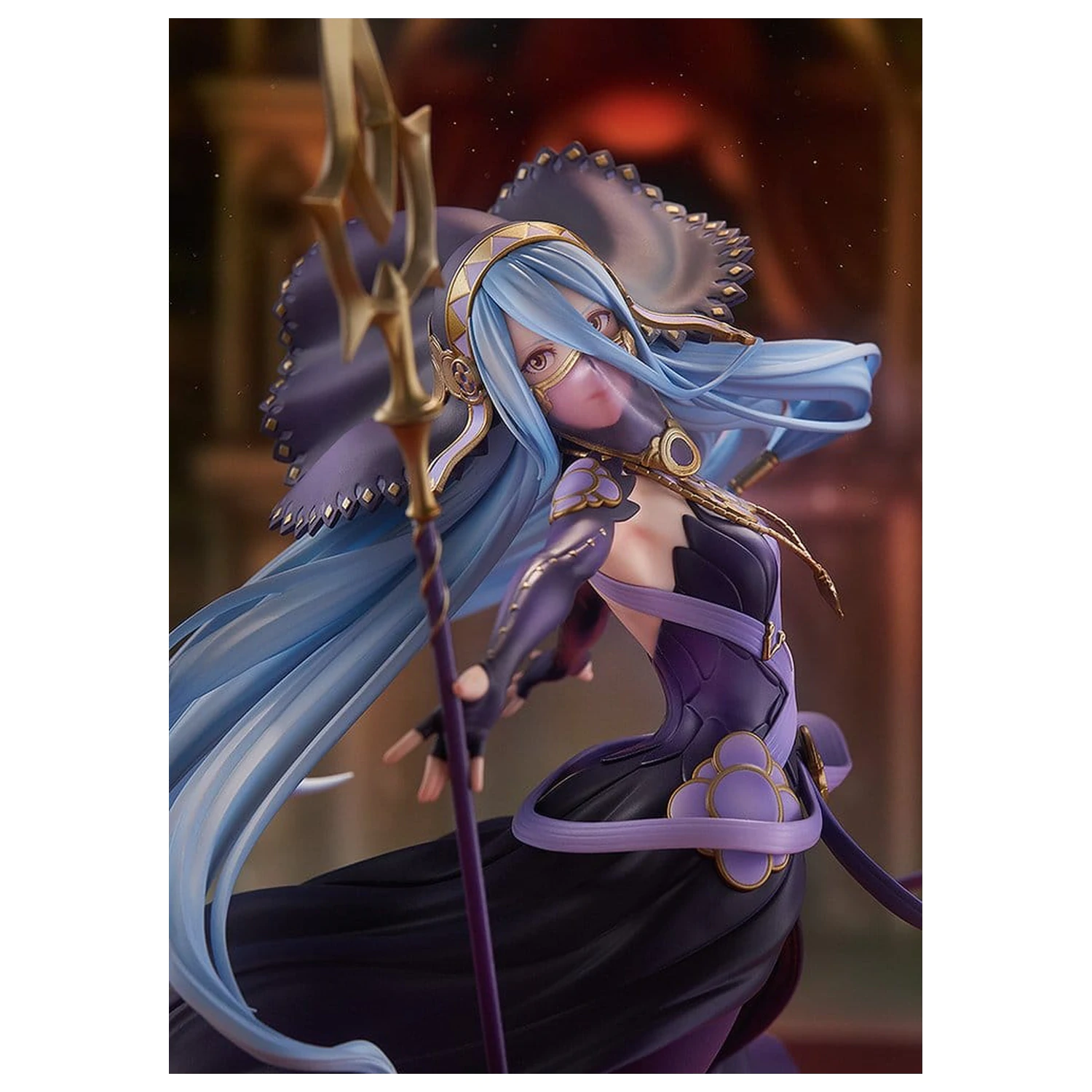 Fire Emblem PVC figurka 1/7 Azura (Dark Songstress) 28 cm fotografii produktu