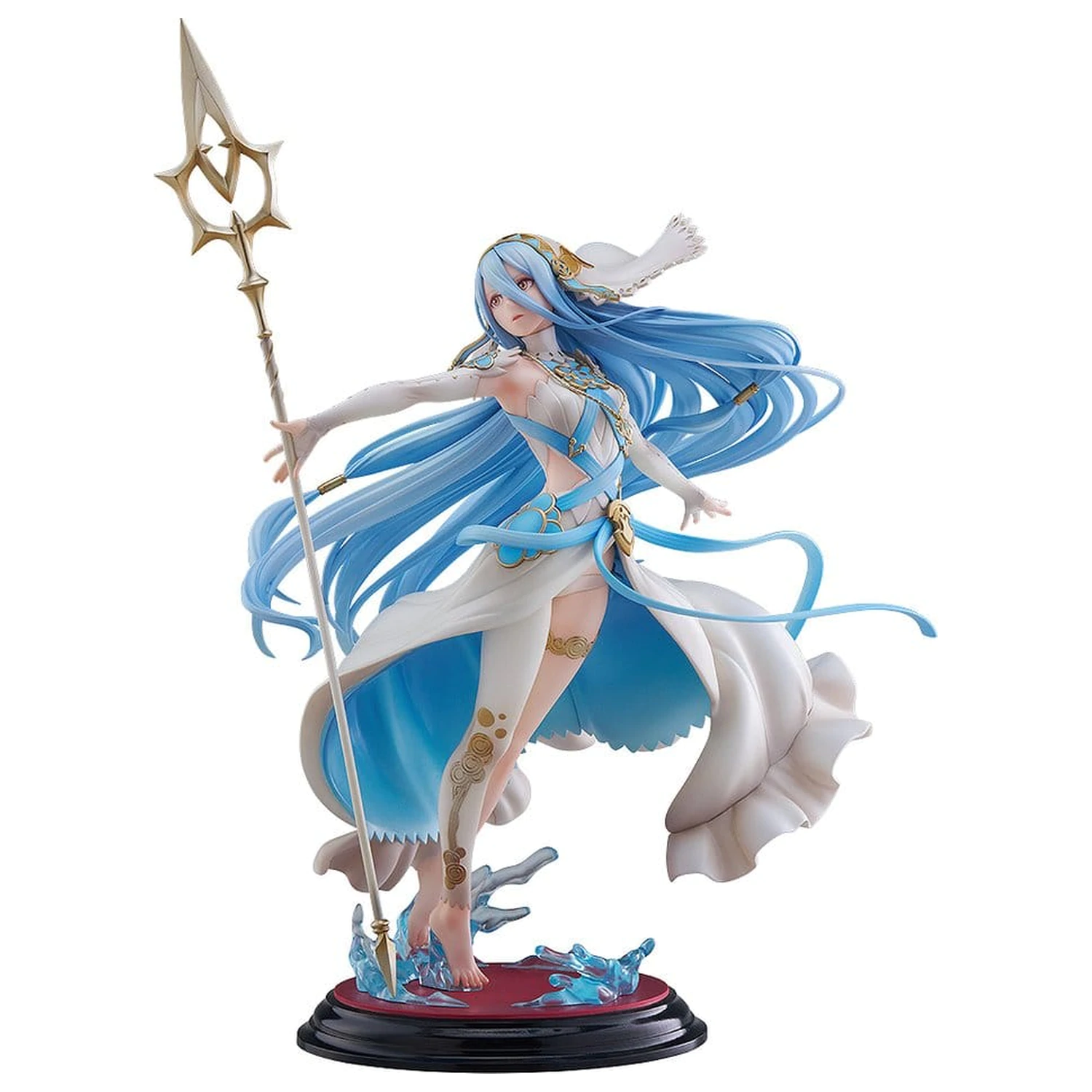 Fire Emblem PVC figurka 1/7 Azura (White Songstress) 28 cm fotografii produktu