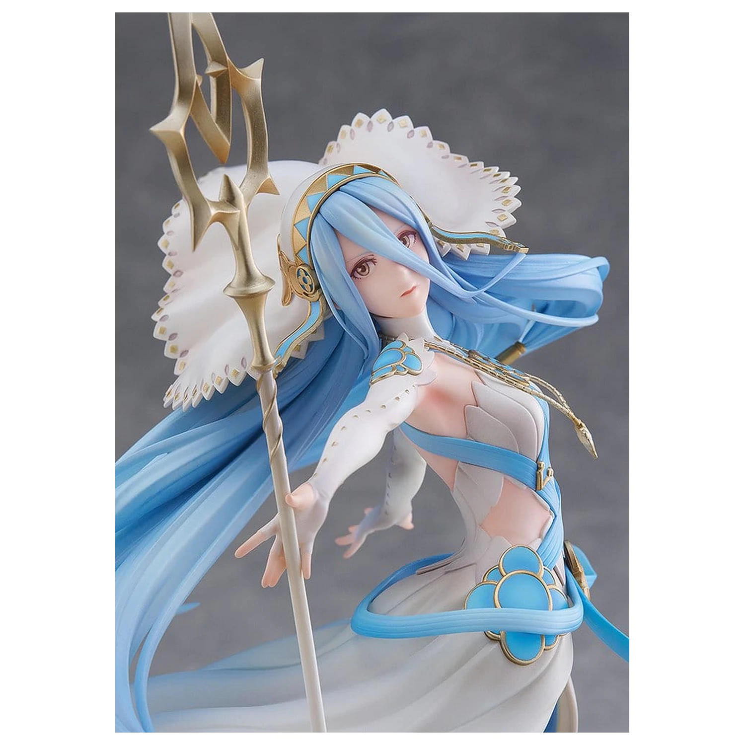 Fire Emblem PVC figurka 1/7 Azura (White Songstress) 28 cm fotografii produktu