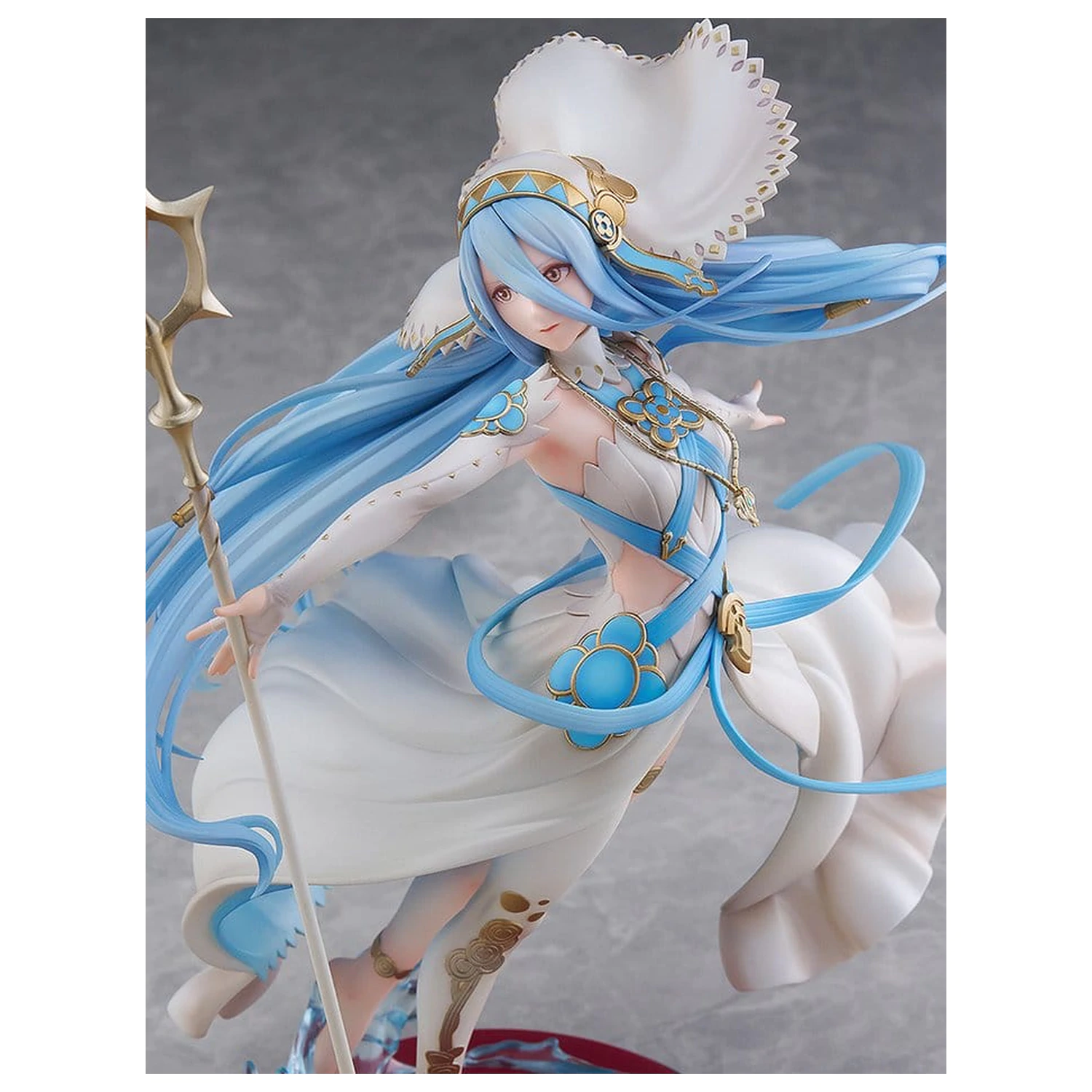 Fire Emblem PVC figurka 1/7 Azura (White Songstress) 28 cm fotografii produktu