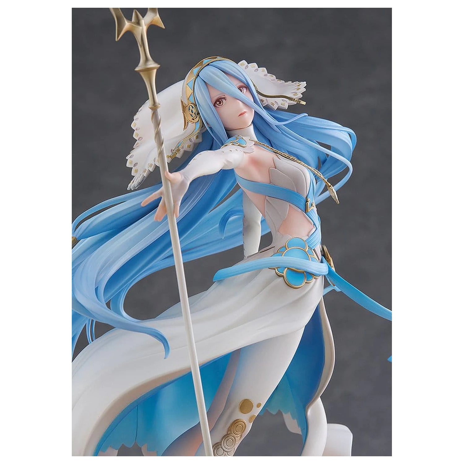 Fire Emblem PVC figurka 1/7 Azura (White Songstress) 28 cm fotografii produktu