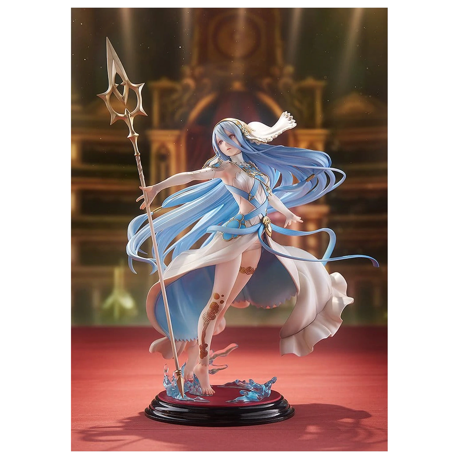 Fire Emblem PVC figurka 1/7 Azura (White Songstress) 28 cm fotografii produktu