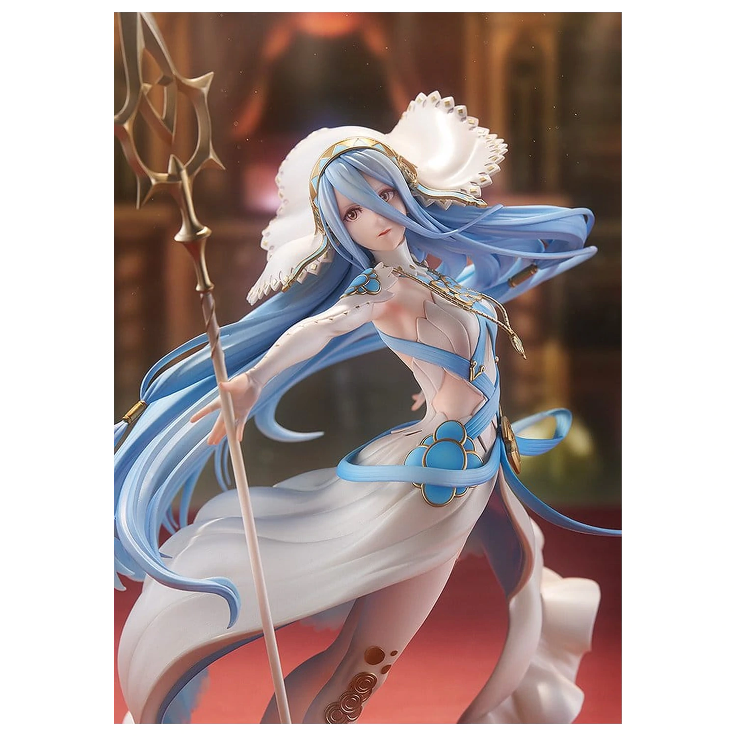 Fire Emblem PVC figurka 1/7 Azura (White Songstress) 28 cm fotografii produktu