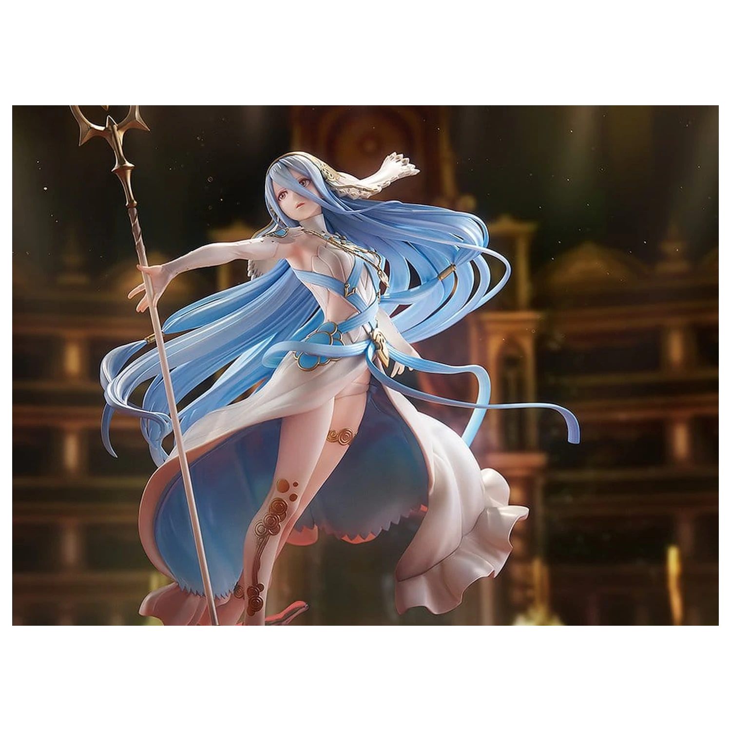 Fire Emblem PVC figurka 1/7 Azura (White Songstress) 28 cm fotografii produktu