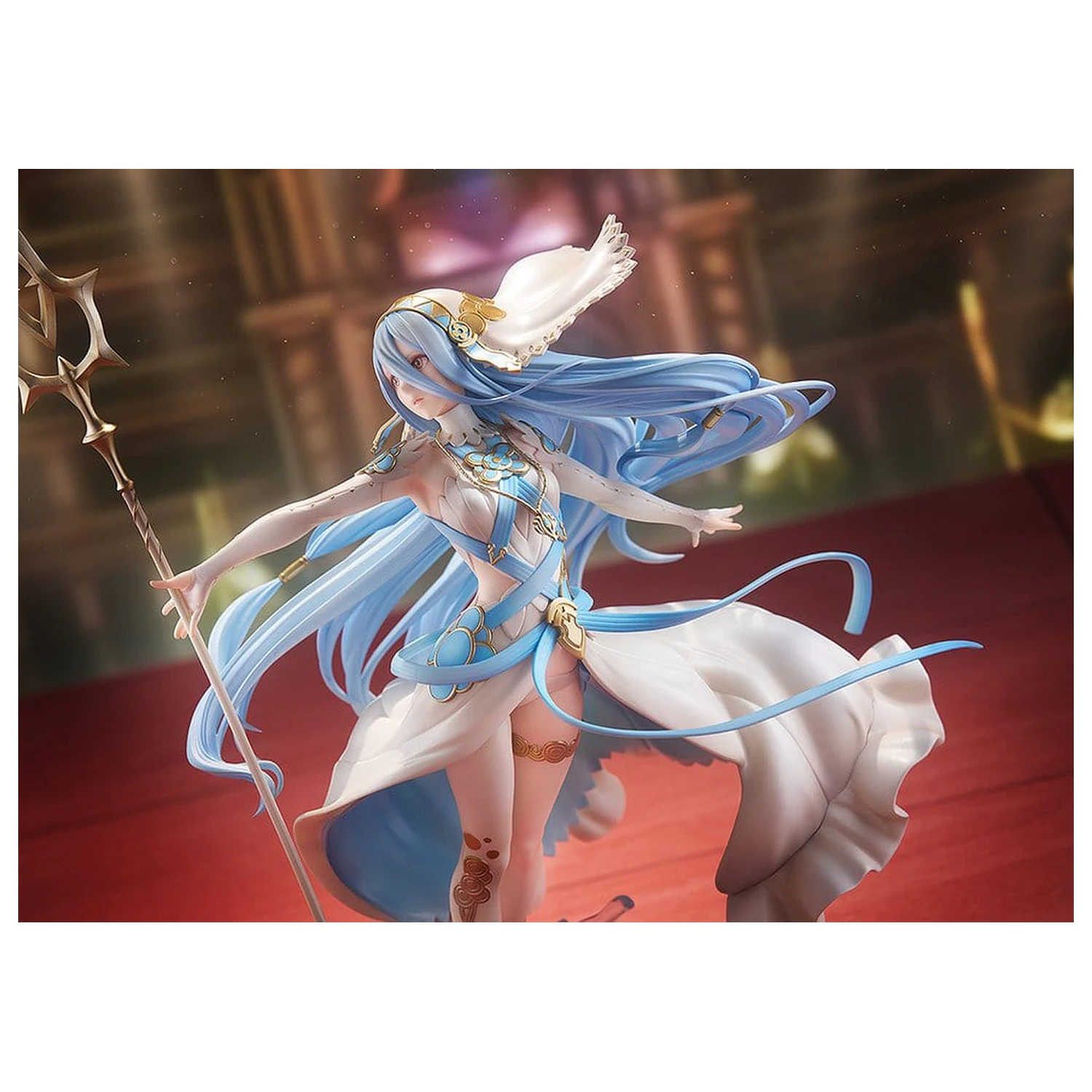 Fire Emblem PVC figurka 1/7 Azura (White Songstress) 28 cm fotografii produktu