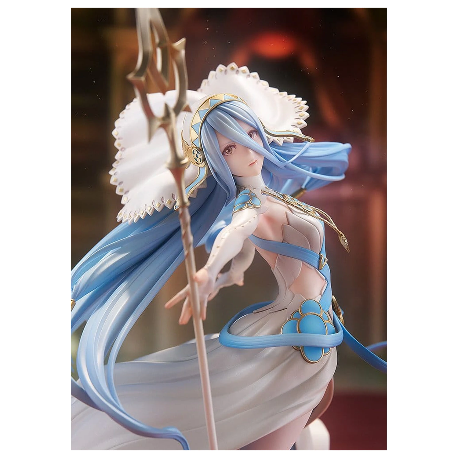 Fire Emblem PVC figurka 1/7 Azura (White Songstress) 28 cm fotografii produktu