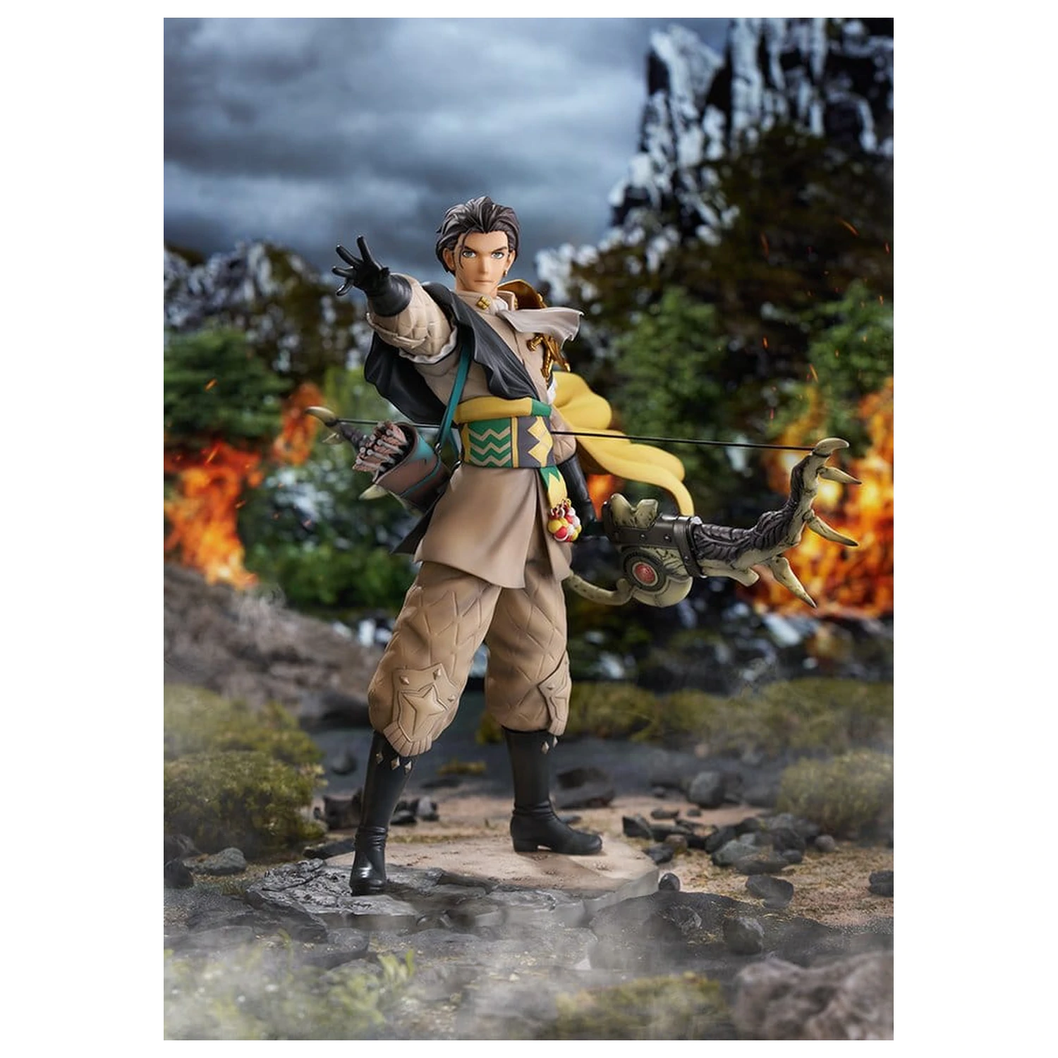Fire Emblem PVC Figurka 1/7 Claude fotografii produktu